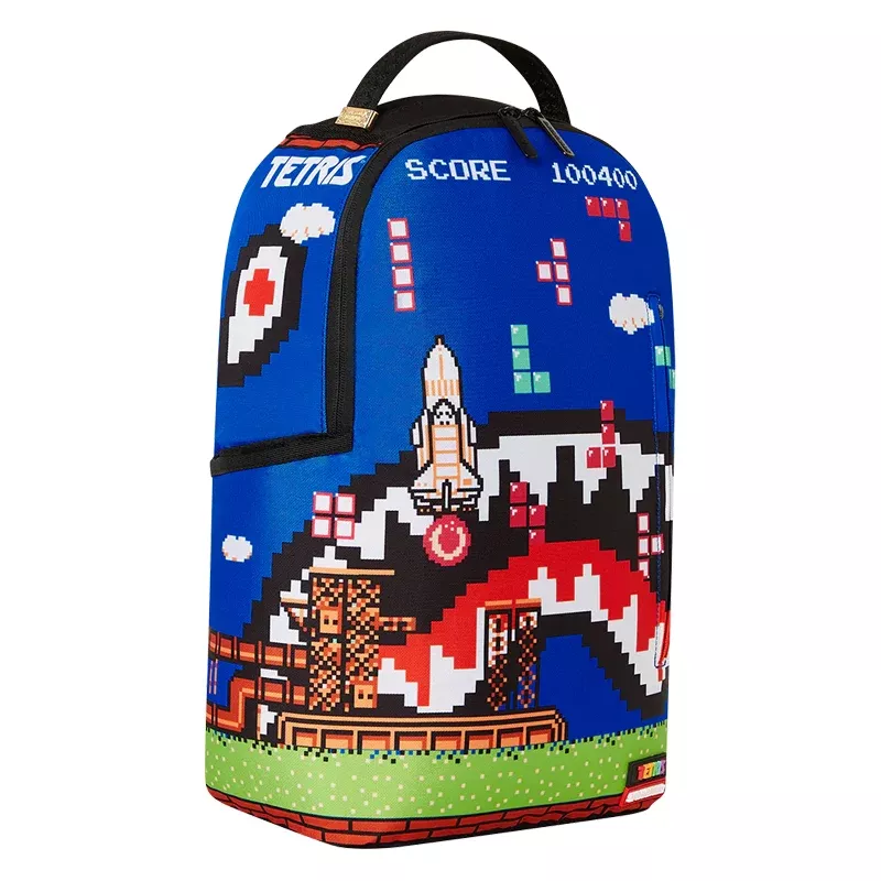 Sprayground - #193 Tetris Mind Games DLXSR Backpack