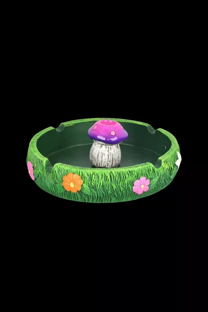 Spring Mushroom Ashtray w/ Snuffer