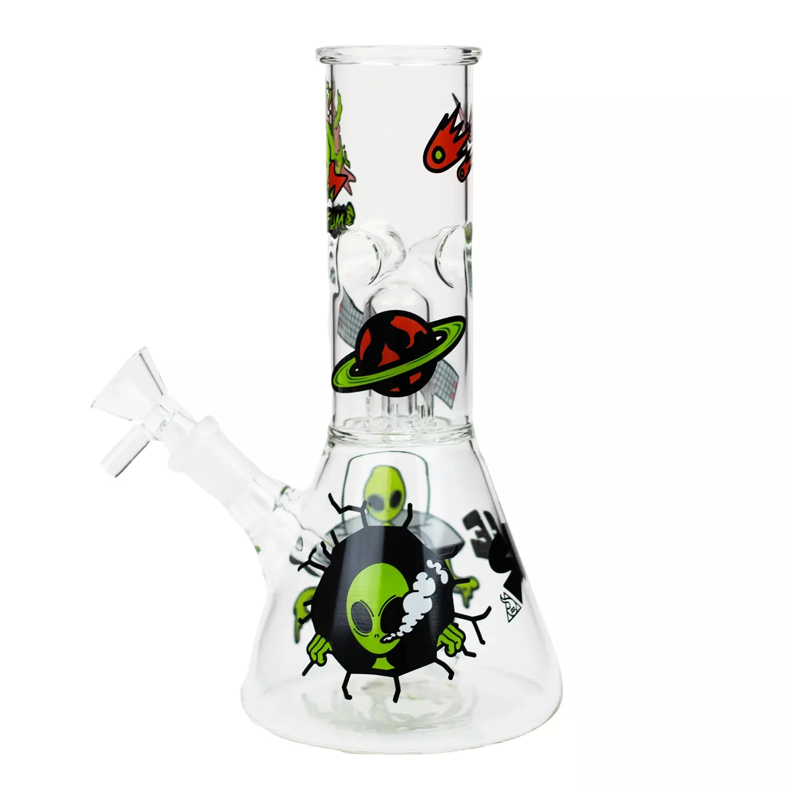 Squadafum Stickers Ice Bong