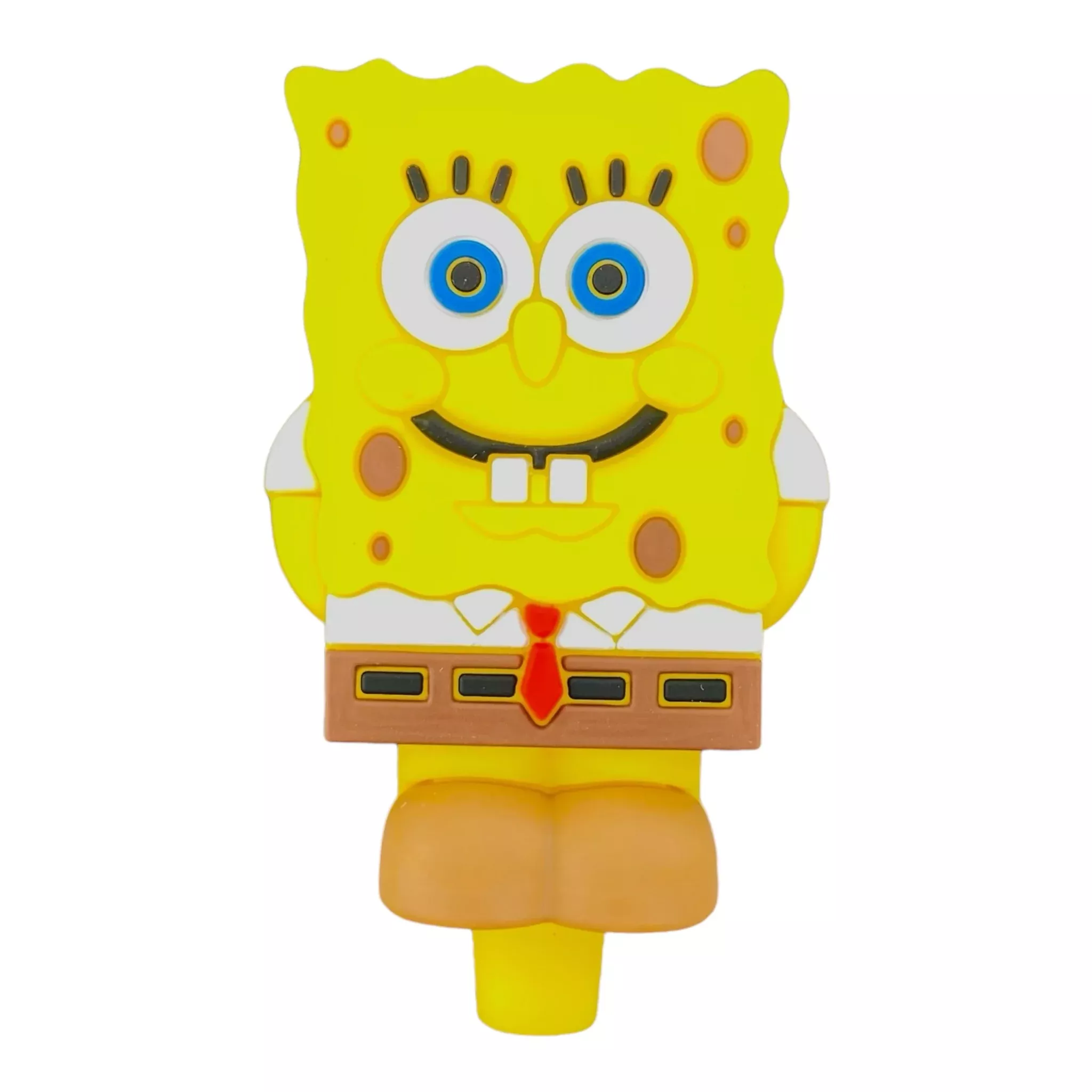 Squarepants Sponge Silicone Hand Pipe