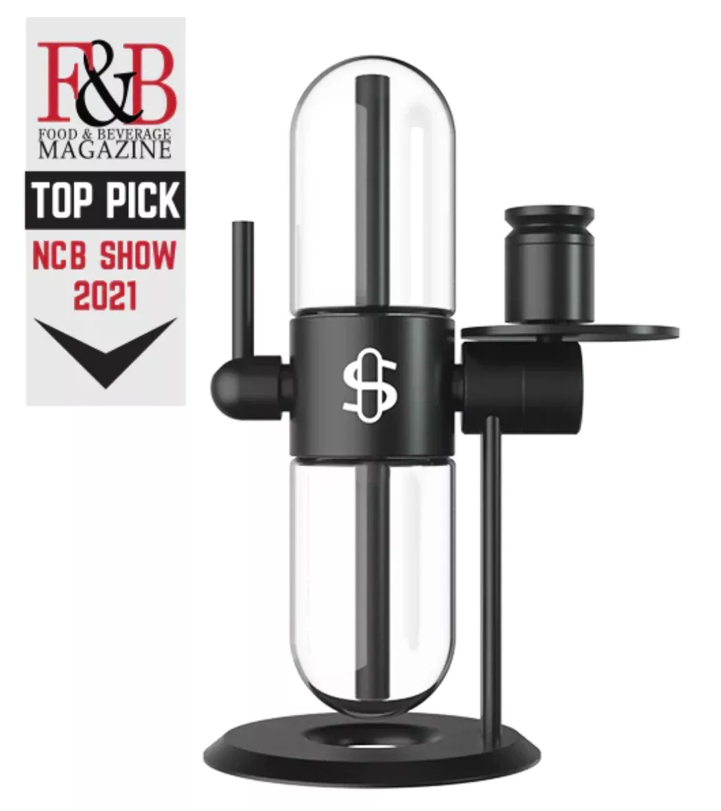 Stündenglass Gravity Infuser - 360° Rotating Smoking Device (Assorted Designs)