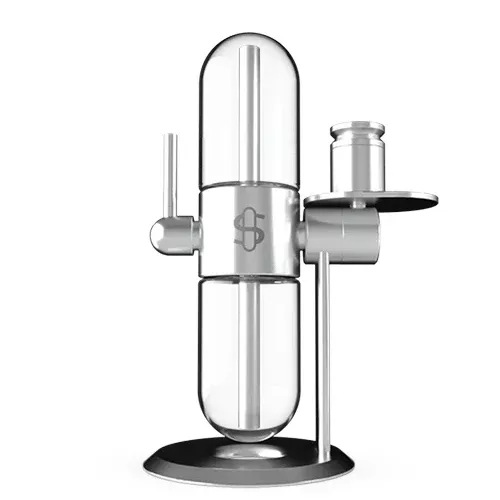 Stündenglass - Gravity Infuser V2 - Polished Silver