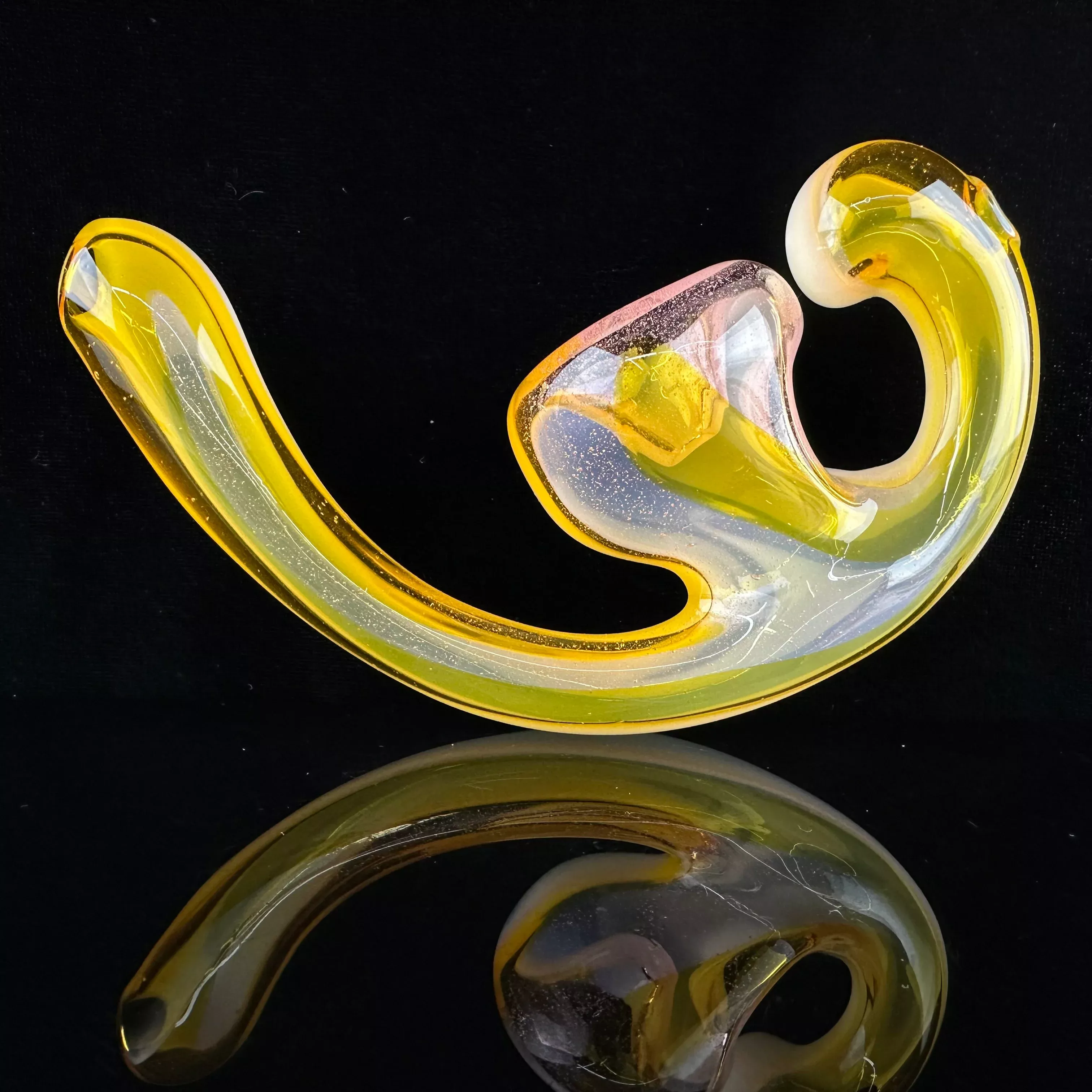 "Star White, Perrywinkle, Terps, Serum""Freestyle"Handpipe by Hamm's Waterworks