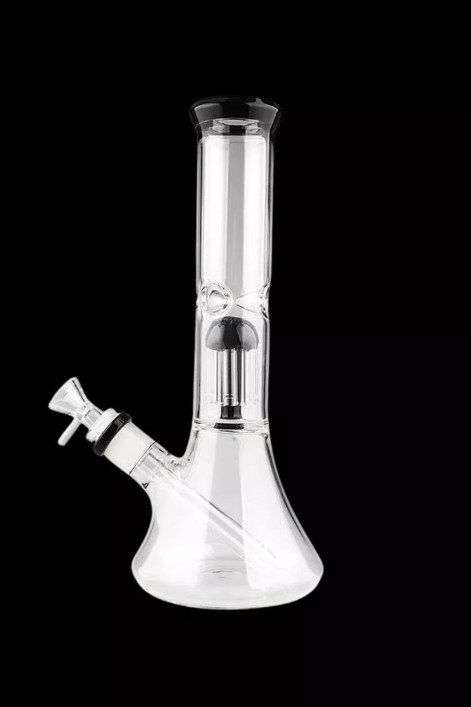 The Stash Shack 6 Arm Perc Beaker Bong
