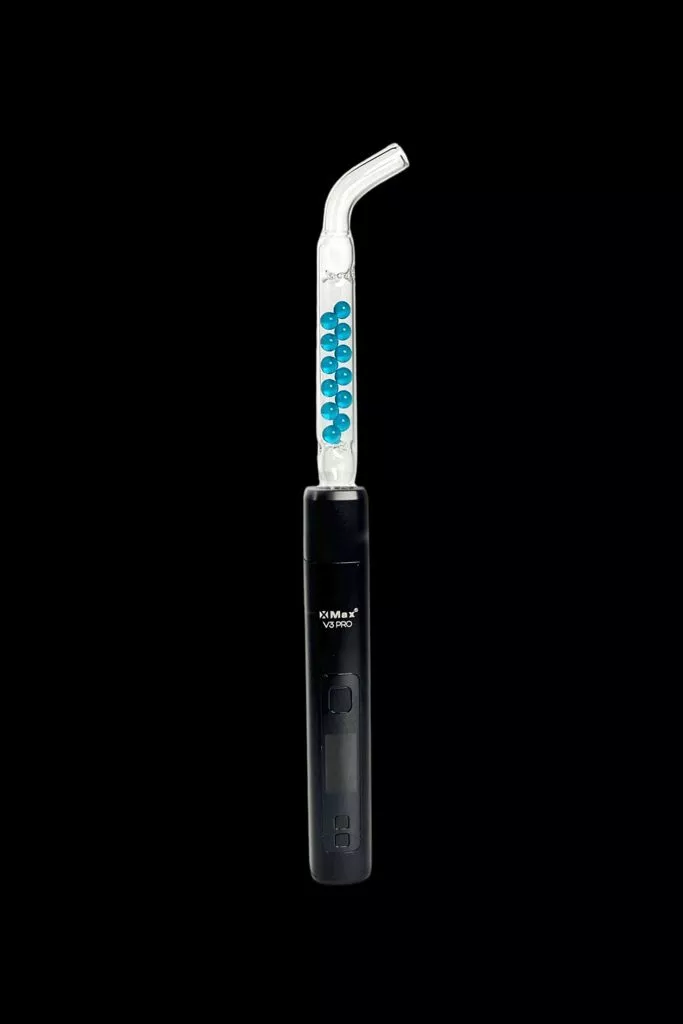 The Stash Shack Beaded Glass Cooling Stem for XMAX V3 Pro