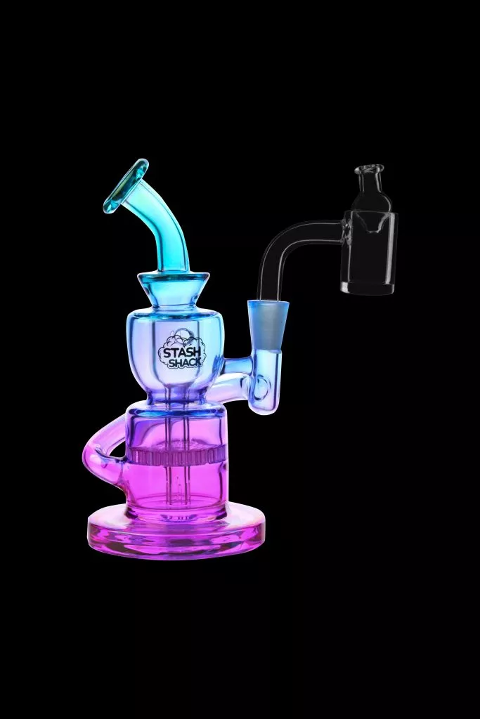 Stash Shack Dahlia Mini Dab Rig