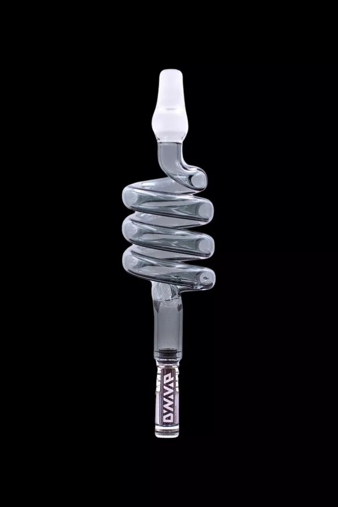 The Stash Shack Glass Coil Cooling Stem for DynaVap