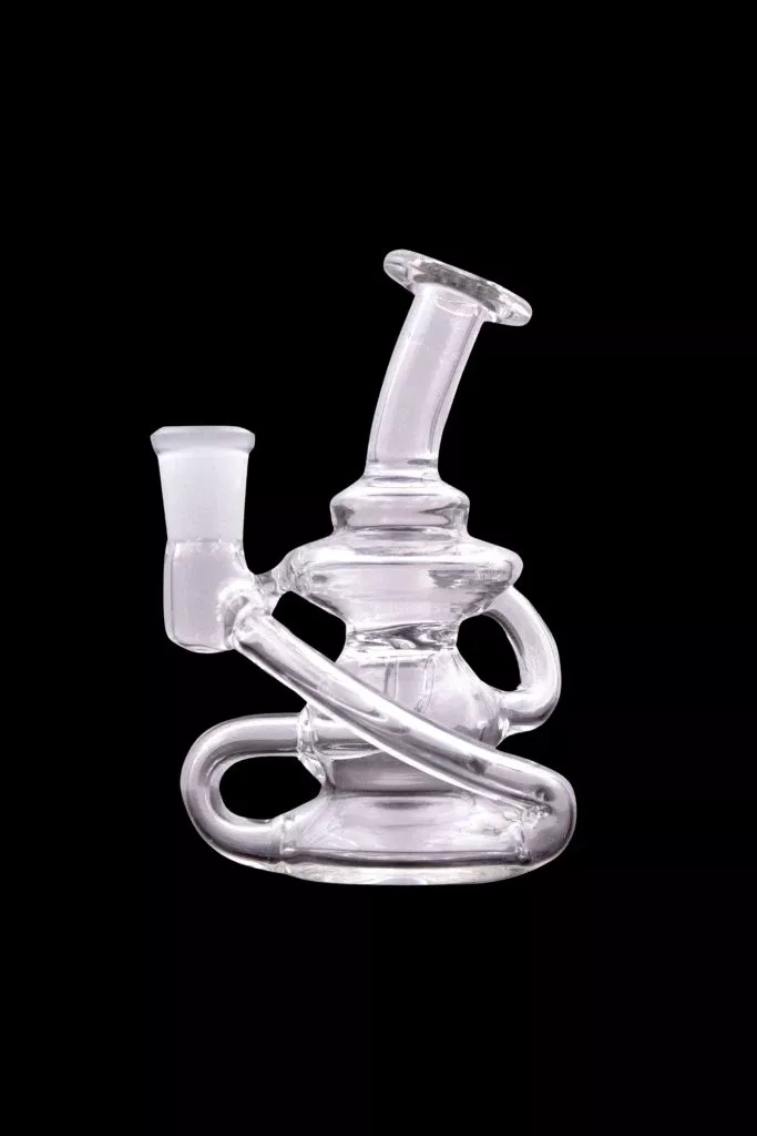 The Stash Shack Klein Recycler Mini Rig