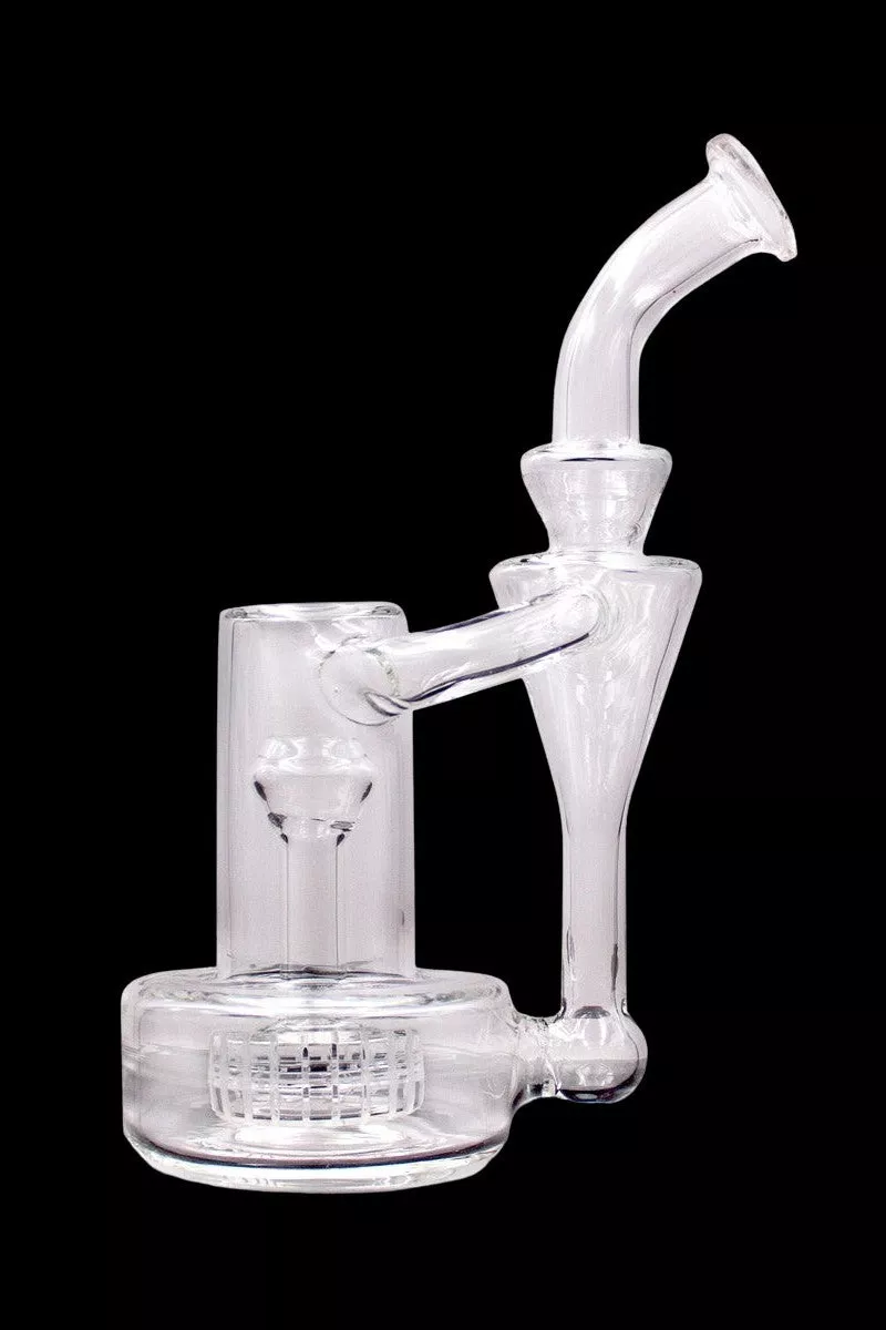 The Stash Shack Matrix Recycler Bong