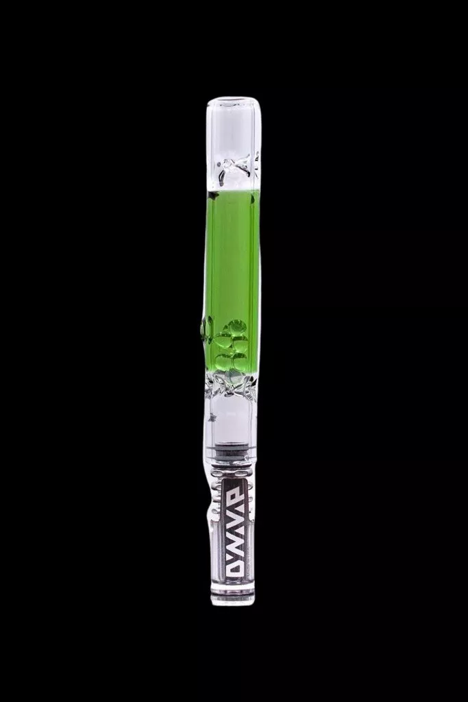 The Stash Shack Rattler Glass Cooling Stem for DynaVap