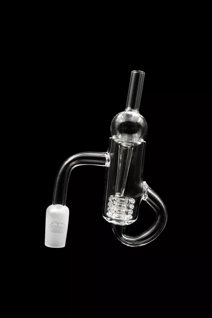 The Stash Shack Terp Recycler Quartz Banger Set
