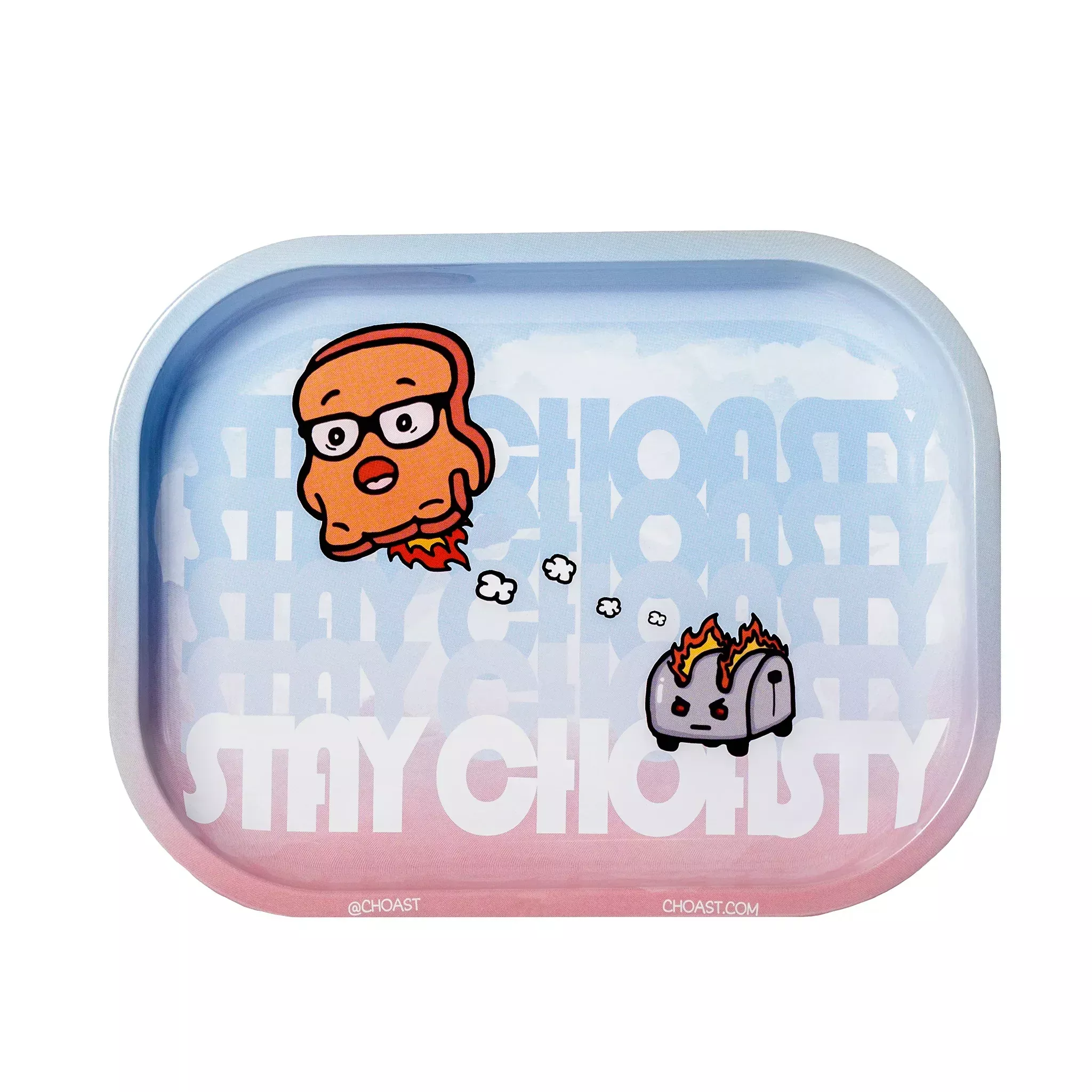 Stay Choasty Rolling Tray