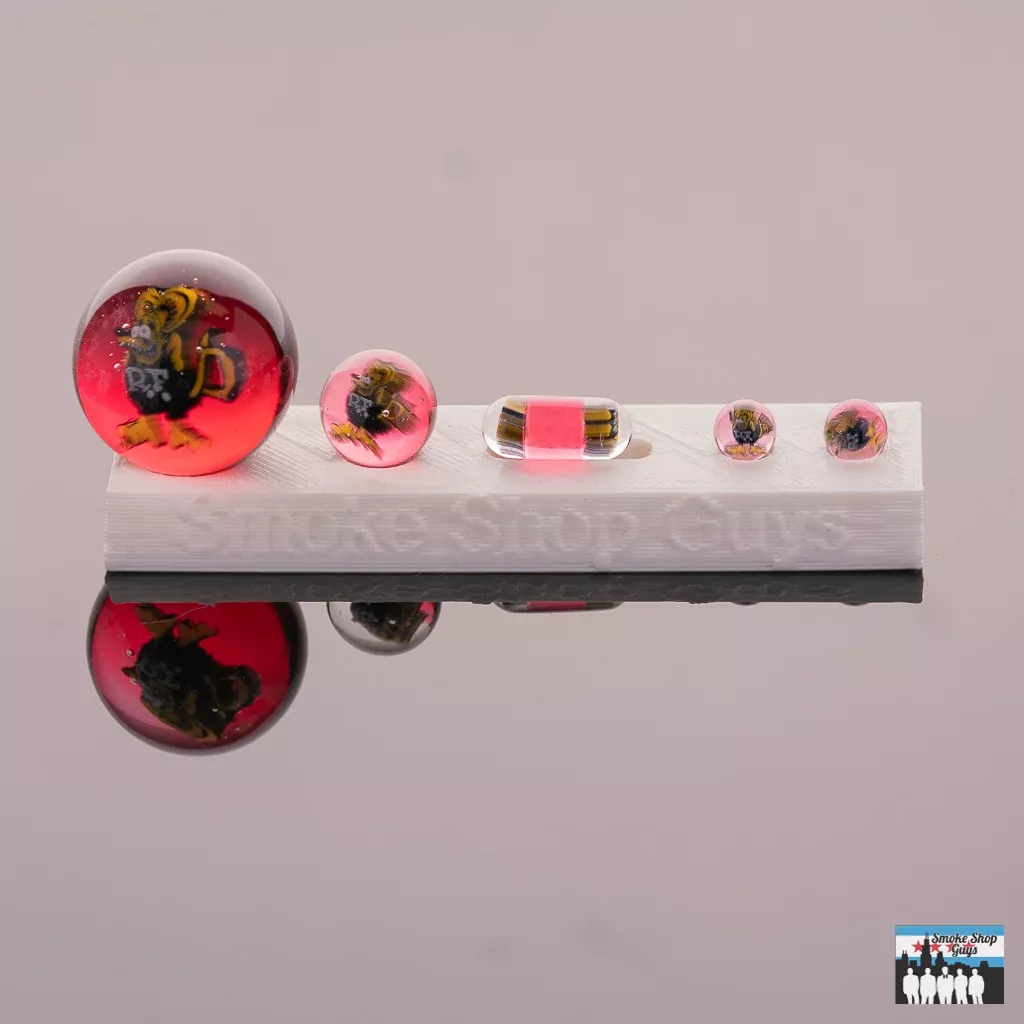Steve H 5-Piece Terp Slurper Set | Standard Series | High-Performance Dabbing Kit
