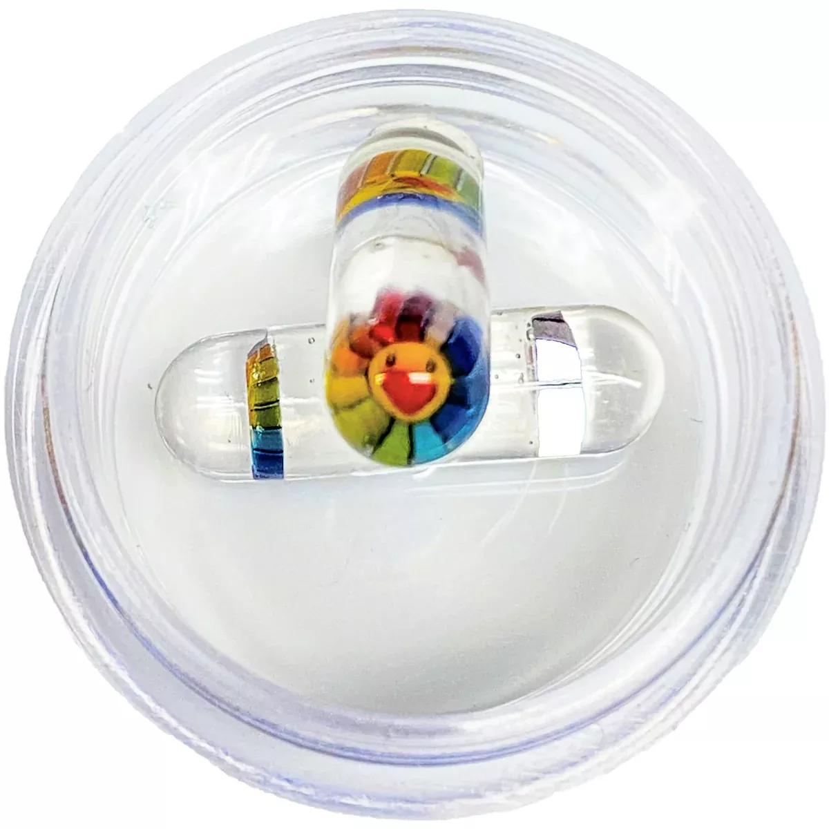 Steve H Glass - Milli Terp Pillar - Rainbow Murakami Lucy