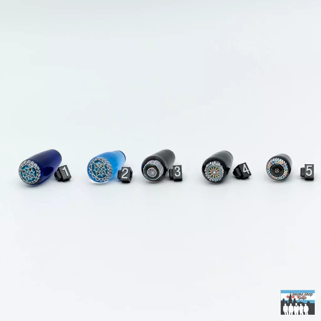 Steve H Glass Oculus Plug – Premium Accessory for Puffco Peak Pro