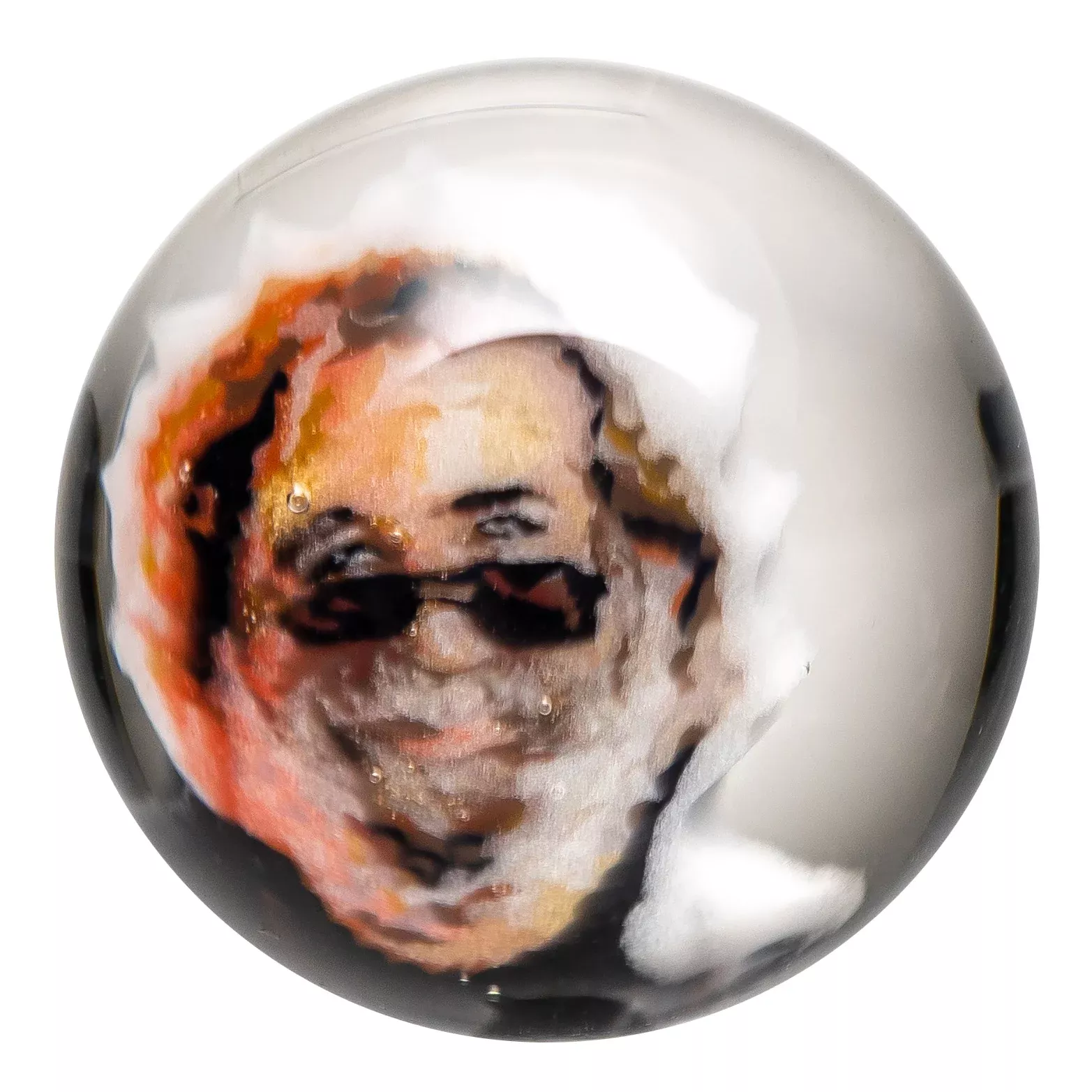 Steve H Glass - Standard Series Valve Marble - Jerry