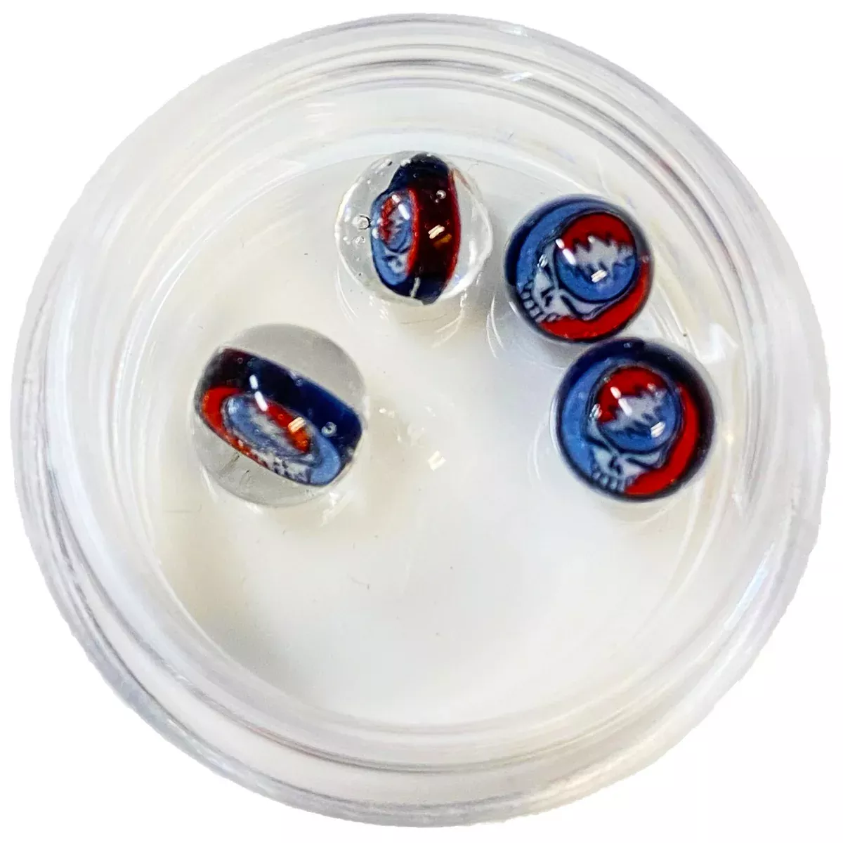 Steve H Glass - Strobel Milli Terp Pearl - Grateful Dead