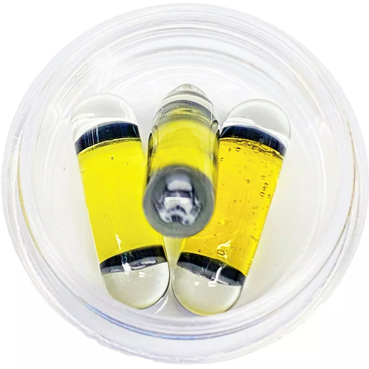 Steve H Glass - Strobel Milli Terp Pillar