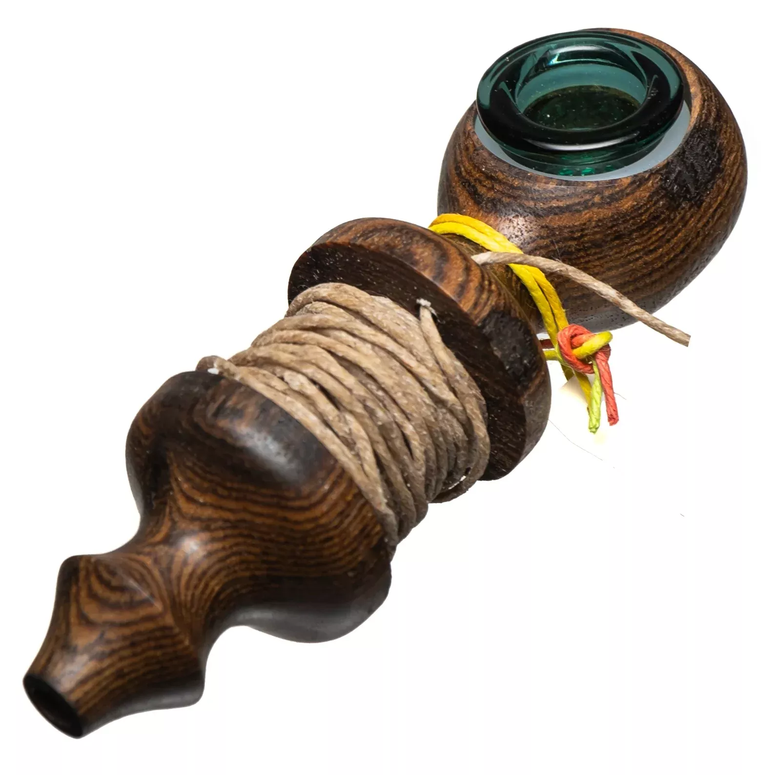 Steve's Dank Pipes - Hemp - Brazilian Bocote
