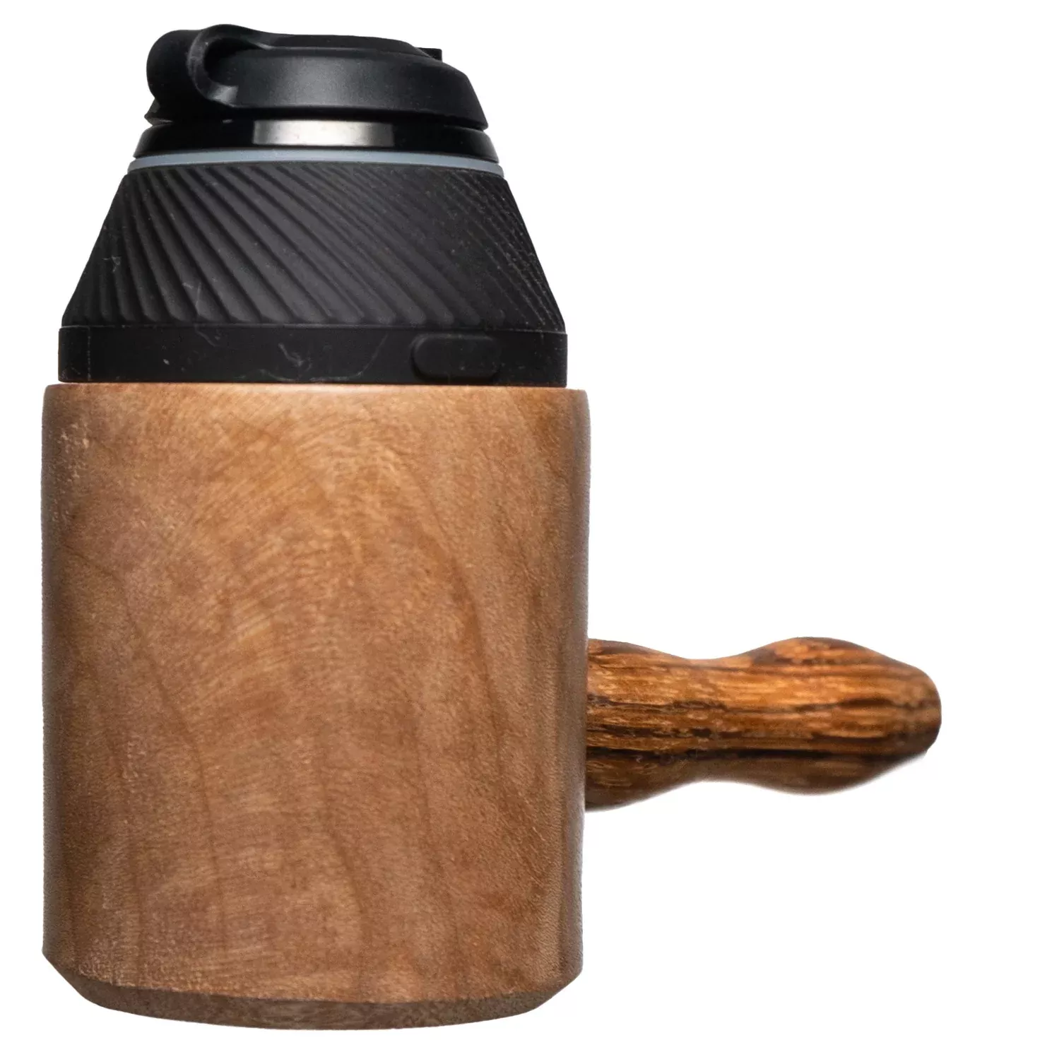 Steve's Dank Pipes - Wooden Puffco Proxy Pipe - Australian Canarywood