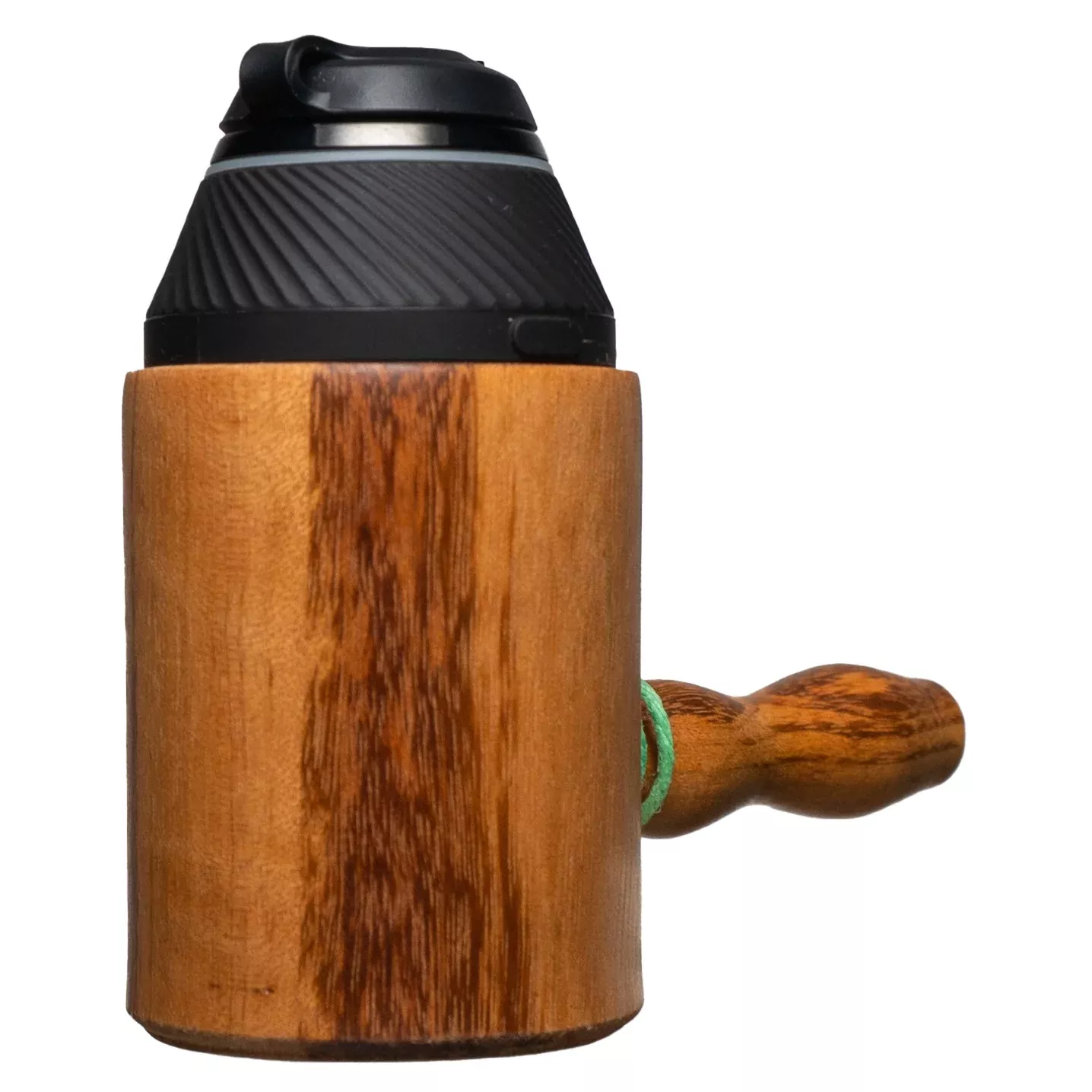 Steve's Dank Pipes - Wooden Puffco Proxy Pipe - Brazilian Tigerwood