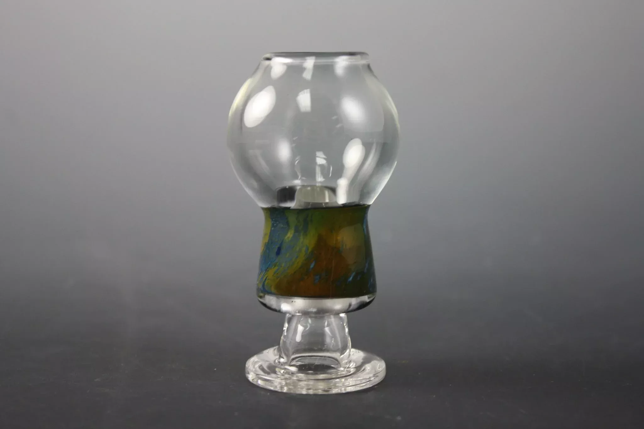 Steve Sizelove 14MM Dome | Handcrafted Glass | Artistic Design