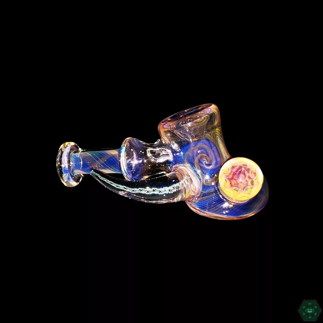 STF Glass Fumed Hammer – Handcrafted Color-Changing Glass Pipe