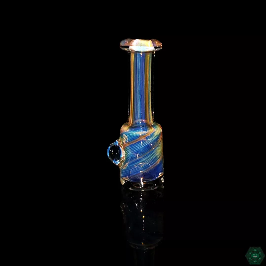 STF Glass Fumed Onie – Unique Handcrafted Glass Chillum