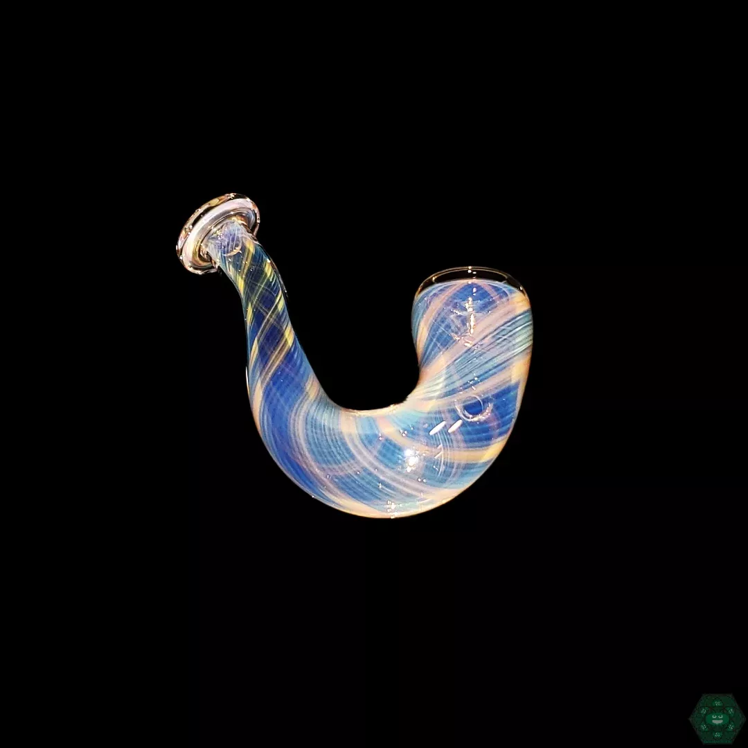 STF Glass Fumed Sherlock | Colorful Glass Pipe - Headdy Glass