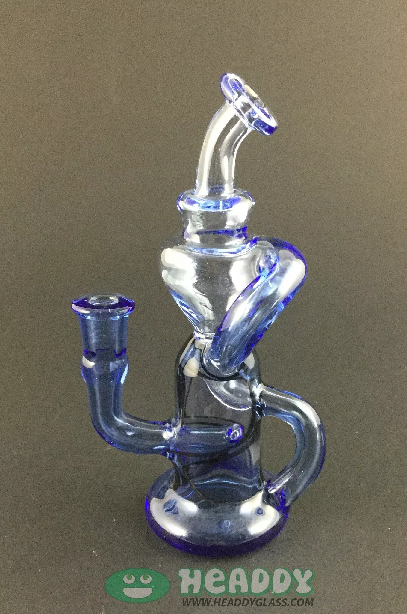 STF Glass Recycler - Advanced Filtration for Smooth Hits