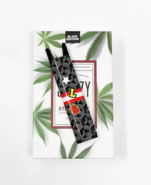 Stiiizy Black Varsity Geometric Pro Battery Starter Kit