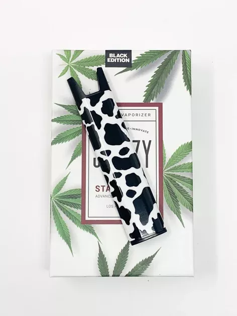 Stiiizy Cow Print Pro Battery Starter Kit