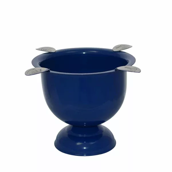 Stinky Tall 4-cigar ashtray (Royal Blue)