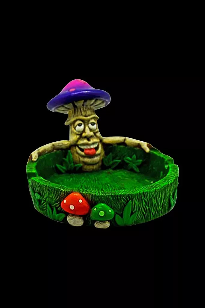 Stoned Mushroom Ashtray