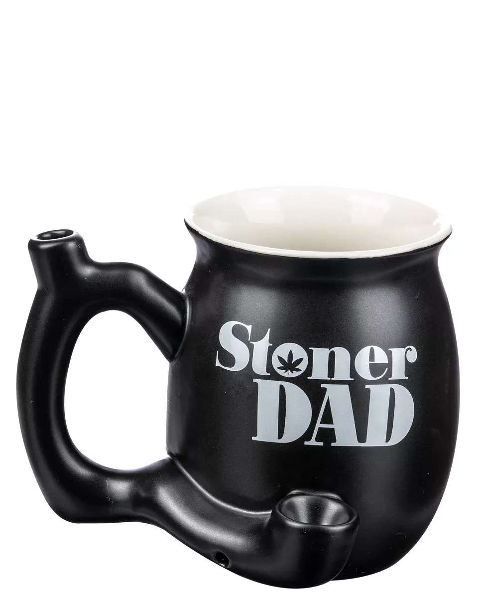 Stoner Dad Pipe Mug