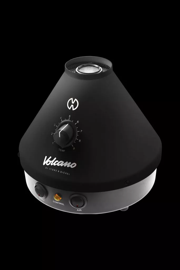 Storz & Bickel Volcano Classic Tabletop Vaporizer – Onyx Edition