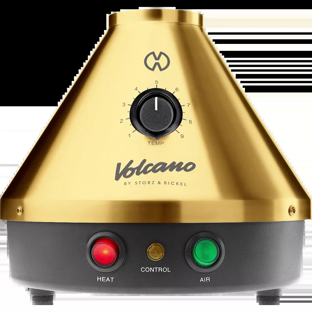 Storz & Bickel Volcano Classic Vaporizer – Gold Edition