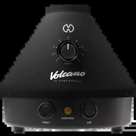 Storz & Bickel Volcano Classic Vaporizer – Onyx Edition