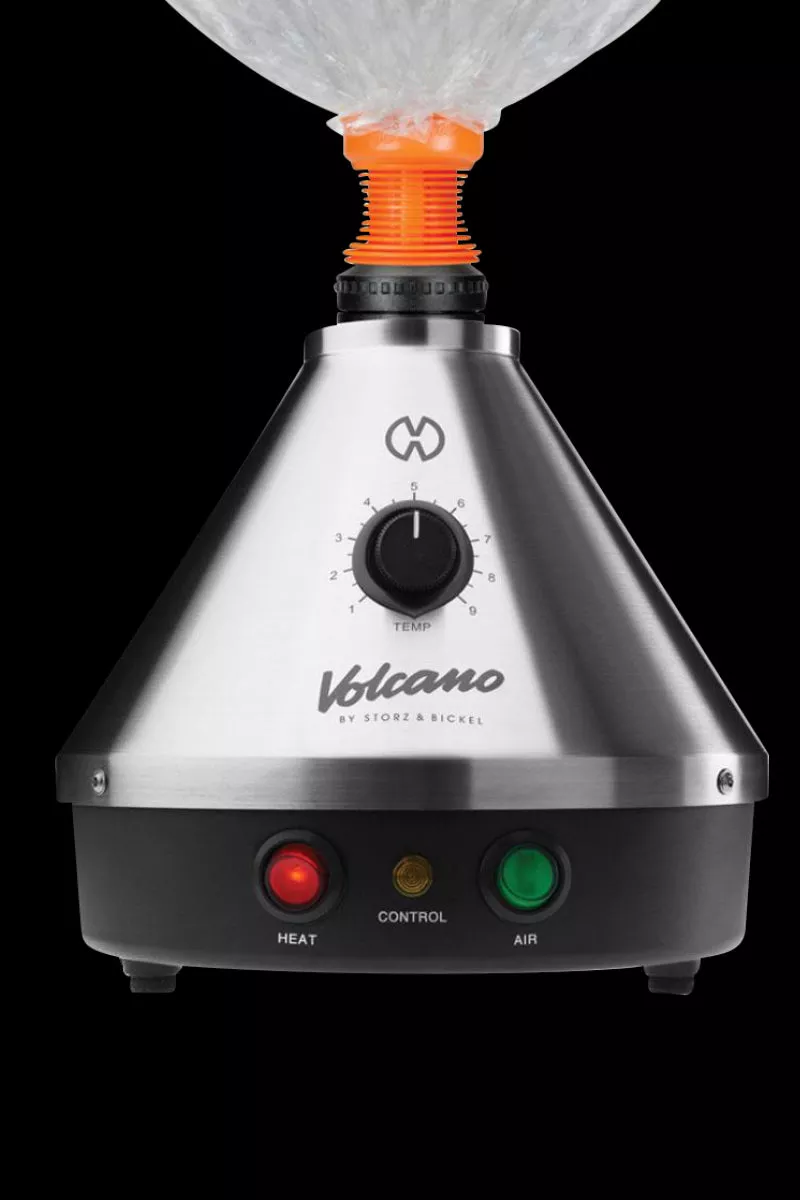 Storz & Bickel Volcano Classic Vaporizer – Silver
