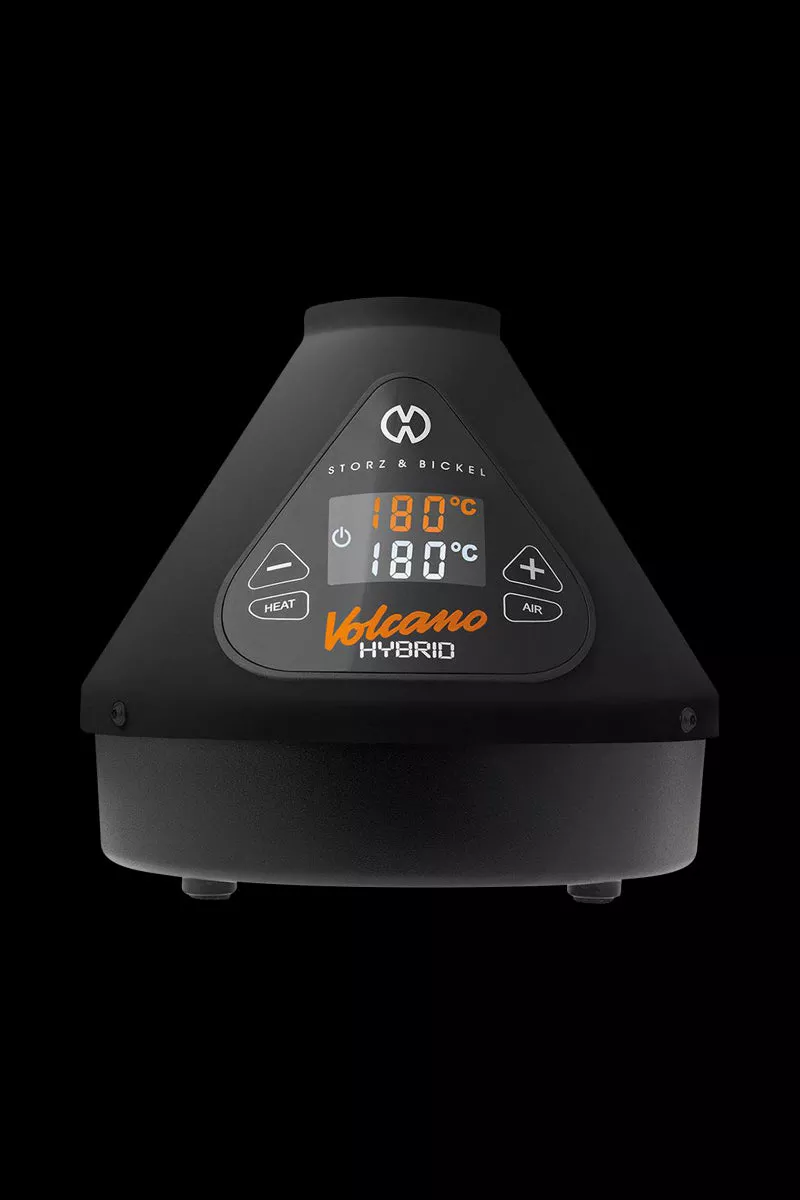Storz & Bickel Volcano Hybrid Vaporizer – Onyx Limited Edition