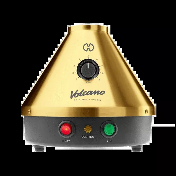 Storz & BickelVolcano Classic Vaporizer Gold Edition