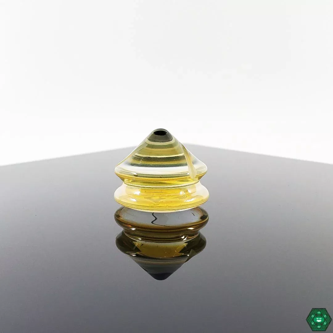 STR8 Glass Cone Spinner Cap – Enhanced Airflow for Perfect Dabs