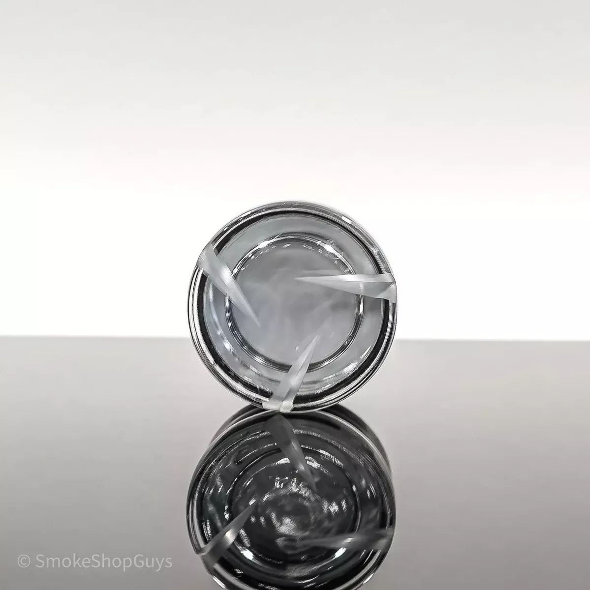 Str8 Glass Glass Jar/Spinner Cap