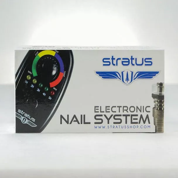 Stratus Analog E-Nail System – White Box Starter Kit