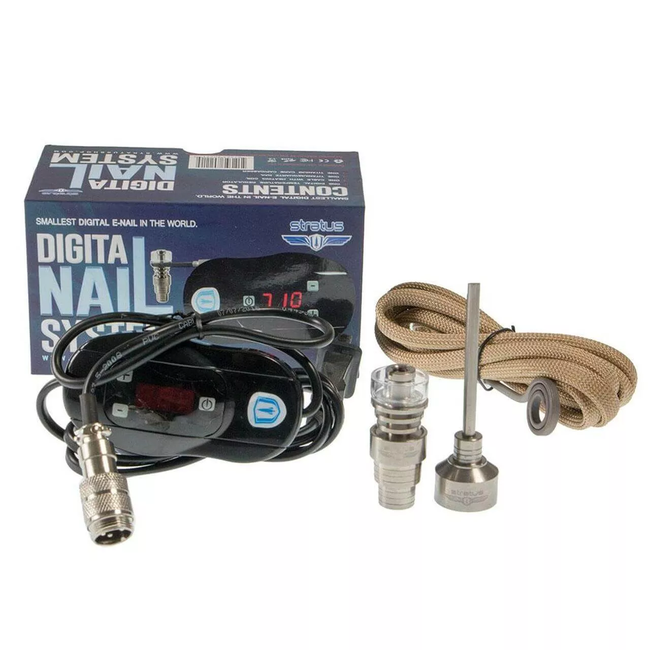 Stratus Duo Digital Enail – Precision Desktop Dab Kit