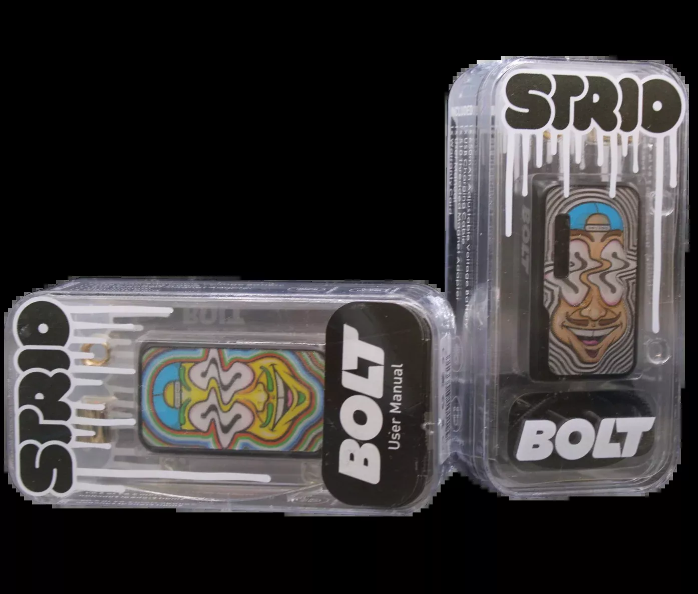 Strio Bolt 2-Sided Battery Mod – 510 Thread