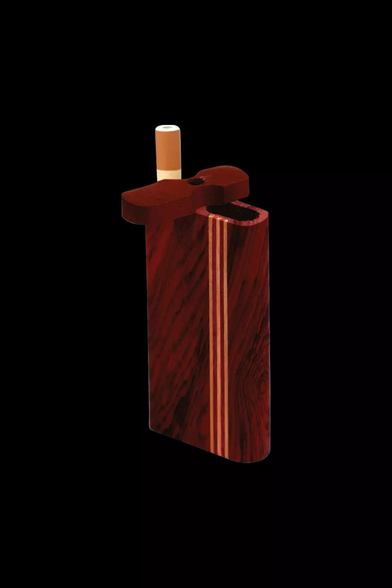 Striped Dark Wood Dugout