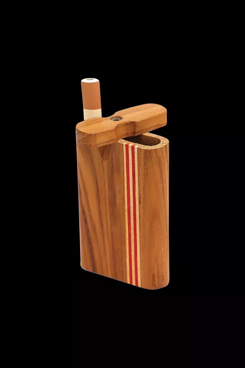 Striped Light Wood Dugout