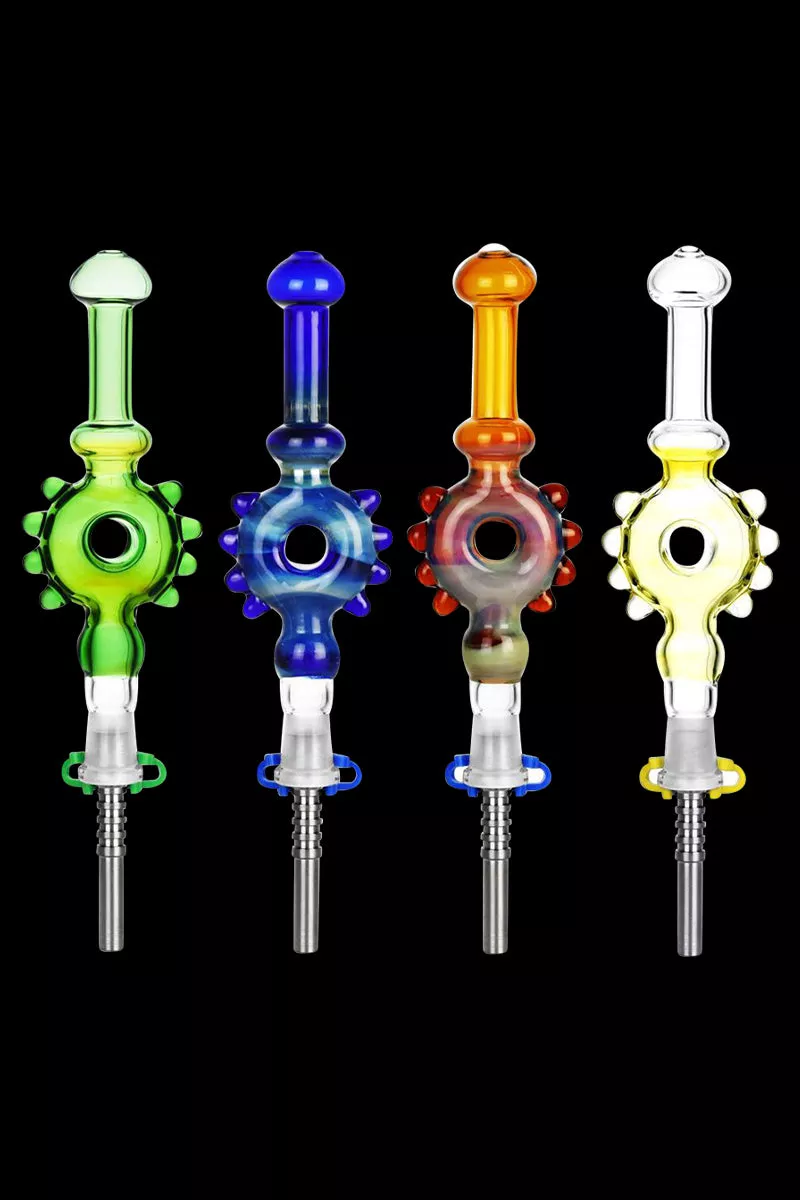 Studded Donut Dab Straw – D’Oh!