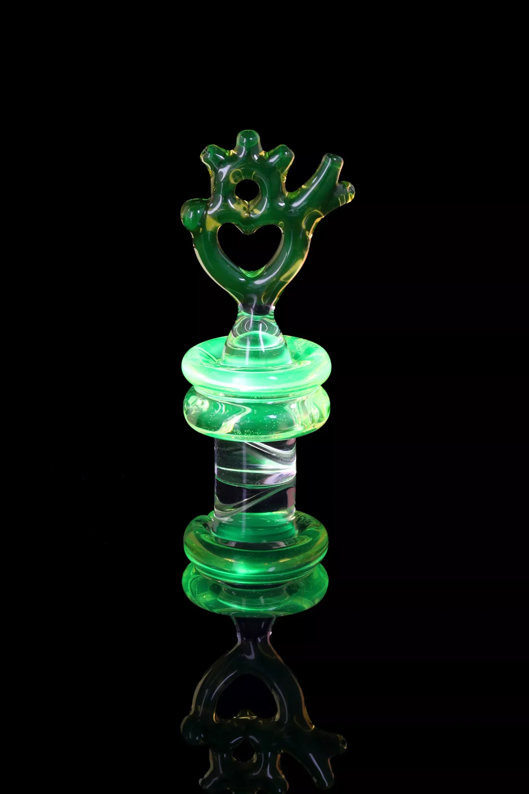 Sublime & Ion UV "Anatomical Heart" 3DXL Rockulus by One Trick Pony X Mandella Glass